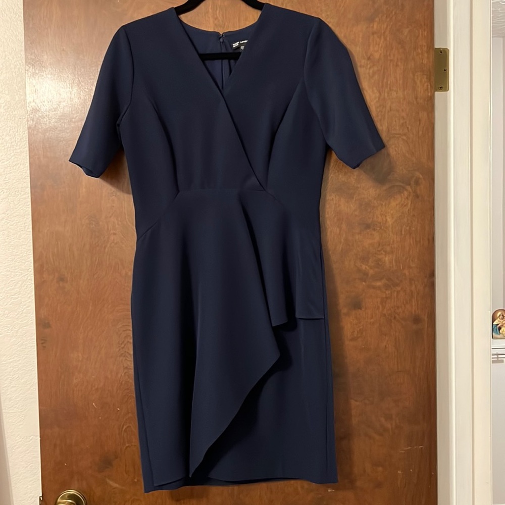 Work to evening wear dress